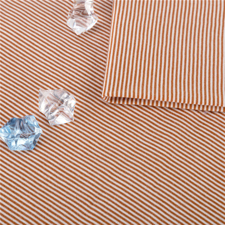 Meerdere kleuren gestreepte katoenen weefsels Gedrukt Geadembaar antibacteriële materiaal