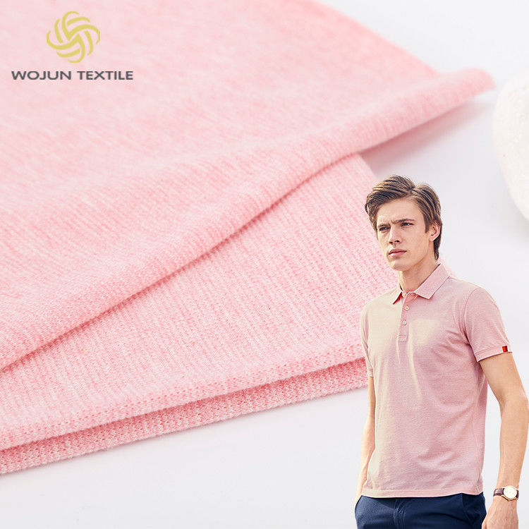 Zachte 170 g Jacquard gebreide stof Nette kleur Katoen Wrinkelvrije textuur