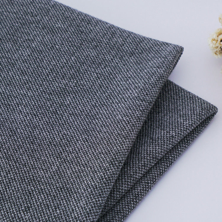 Stevige Kleur Terry Material Cloth, de Gekamde Vriendschappelijke Piqué Gebreide Stof van Eco