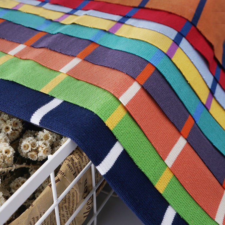 21S breit de garen Geverfte Streep Katoenen van Stoffen Zachte Lycra Doek voor Huistextiel