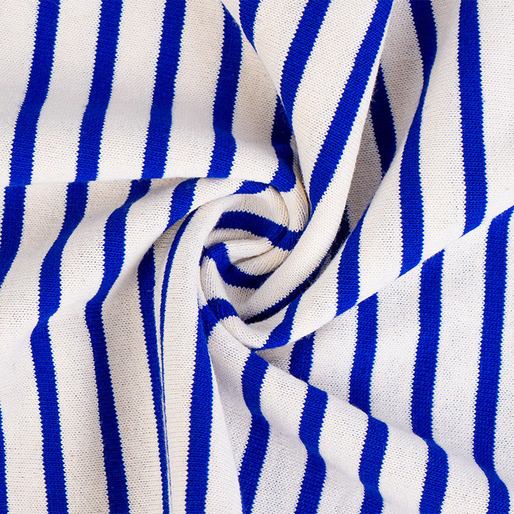 Gewoon en comfortabel katoen en linnen katoenen T-shirt stof voor gewone T-shirts