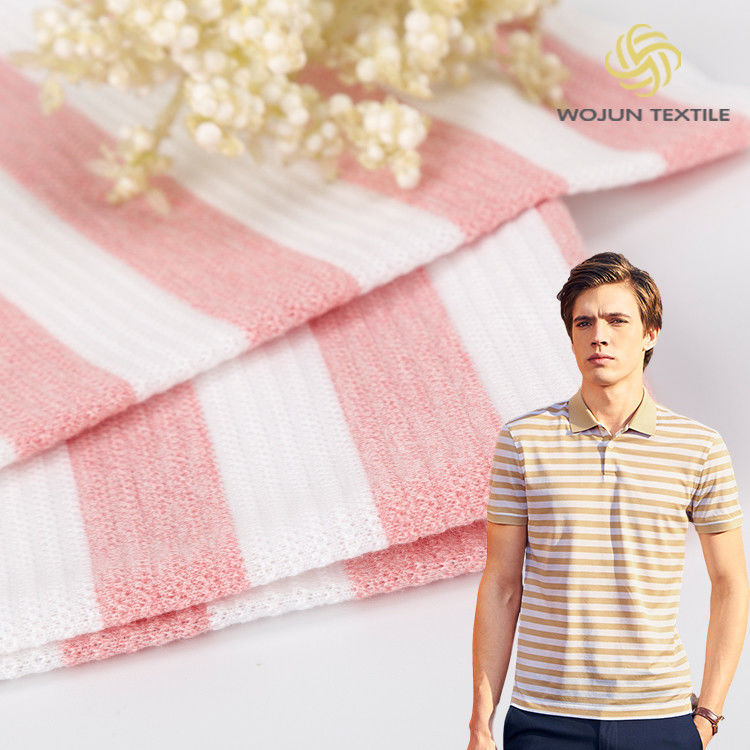 Water absorberend ademend gemakkelijk te drogen katoenen Pique stof voor polo business shirt