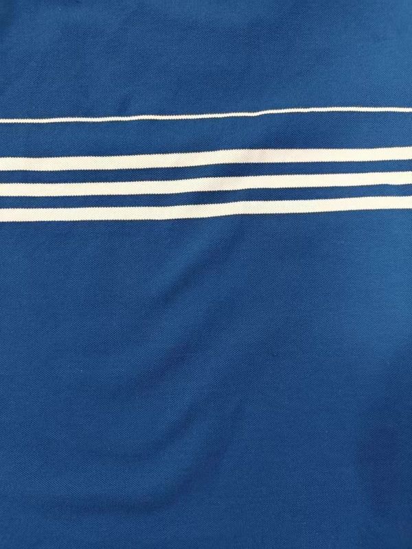 Gecombeerd katoen Comfortabel garen gekleurd zweet-absorberend gezond gestreept katoenstof Voor polo shirt