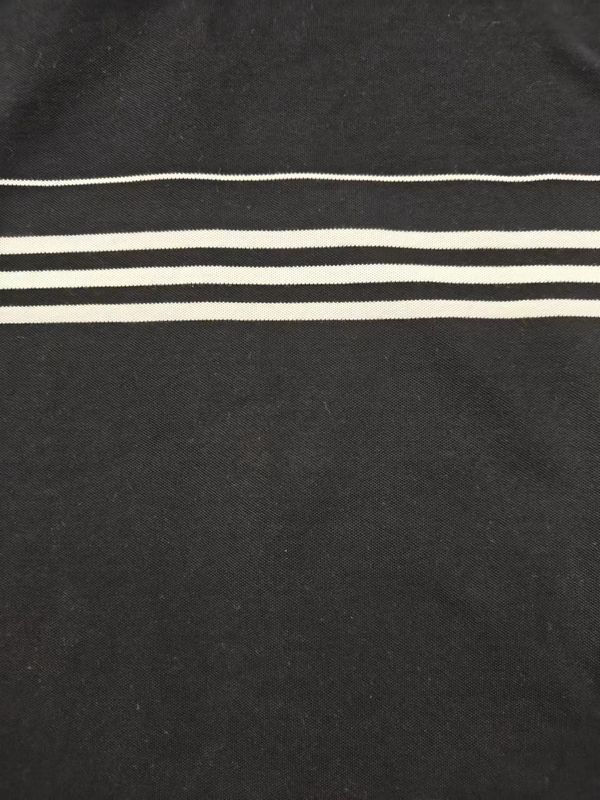 Gecombeerd katoen Comfortabel garen gekleurd zweet-absorberend gezond gestreept katoenstof Voor polo shirt