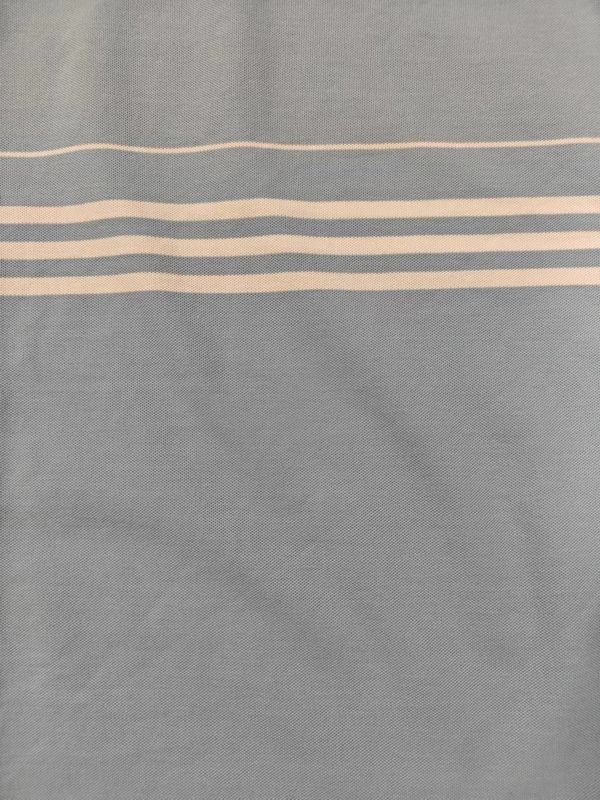 Gecombeerd katoen Comfortabel garen gekleurd zweet-absorberend gezond gestreept katoenstof Voor polo shirt