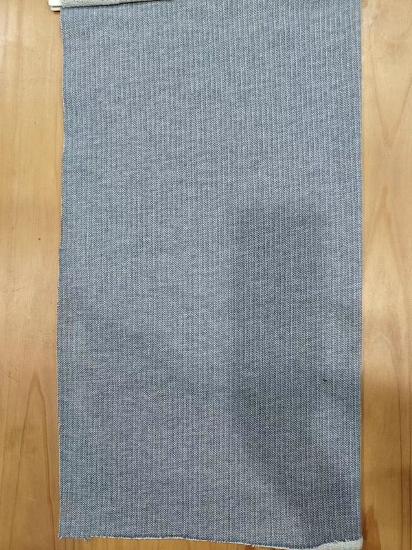 Adembare en zweet-absorberende katoen gewone Jersey gestreepte gebreide stof voor kleding
