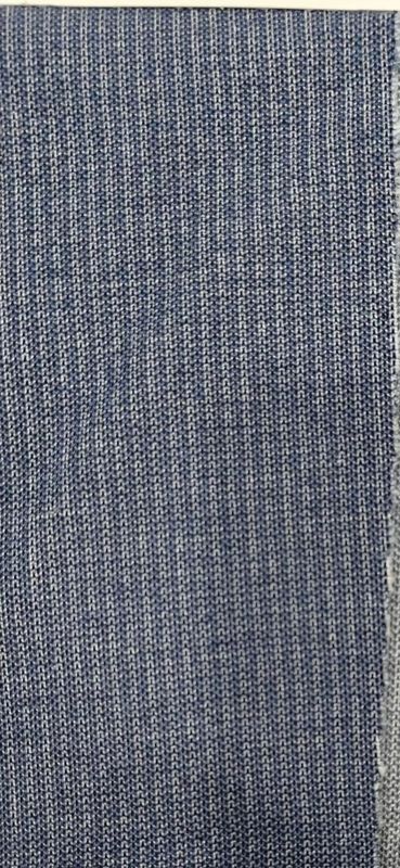 Adembare en zweet-absorberende katoen gewone Jersey gestreepte gebreide stof voor kleding