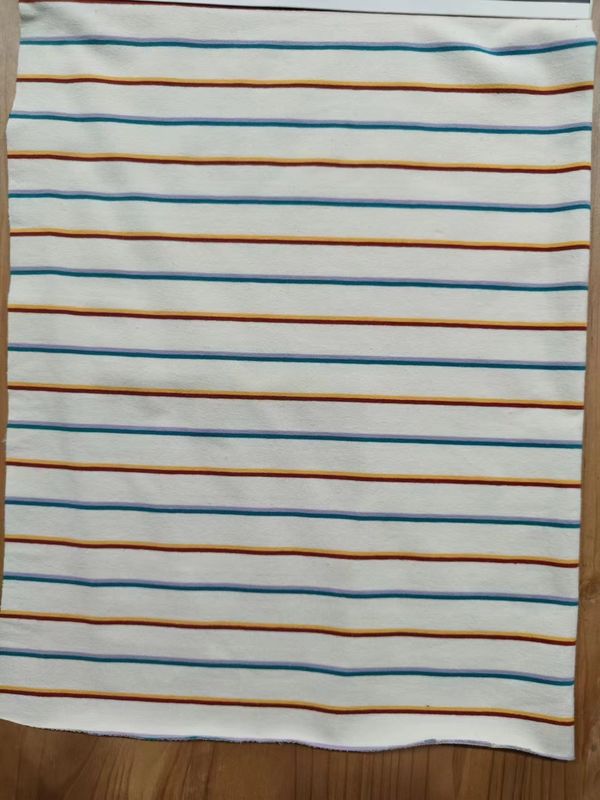 Adembenemend, warm en vocht-absorberend katoen Frans Terry stof voor hoodie