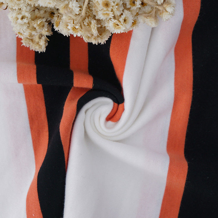 Comfortabel geschikt en sterk Duurzaam gezond gestreept materiaal Stof voor casual wear
