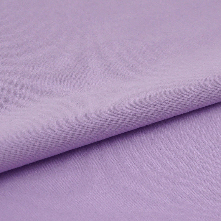 Zacht en huidvriendelijk en eenvoudig en royaal katoenen T-shirt stof voor T-shirt