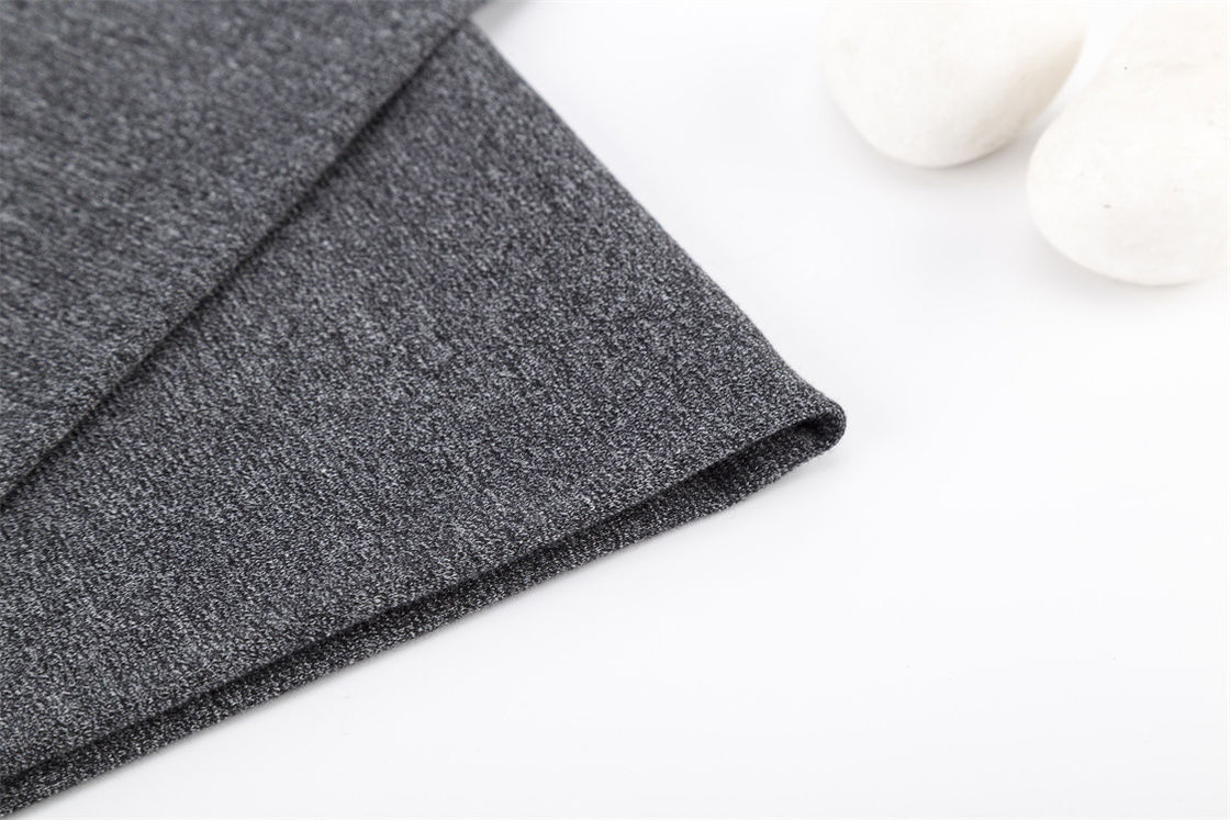 Zacht en comfortabel elastisch duurzaam katoenen T-shirtstof voor casual wear