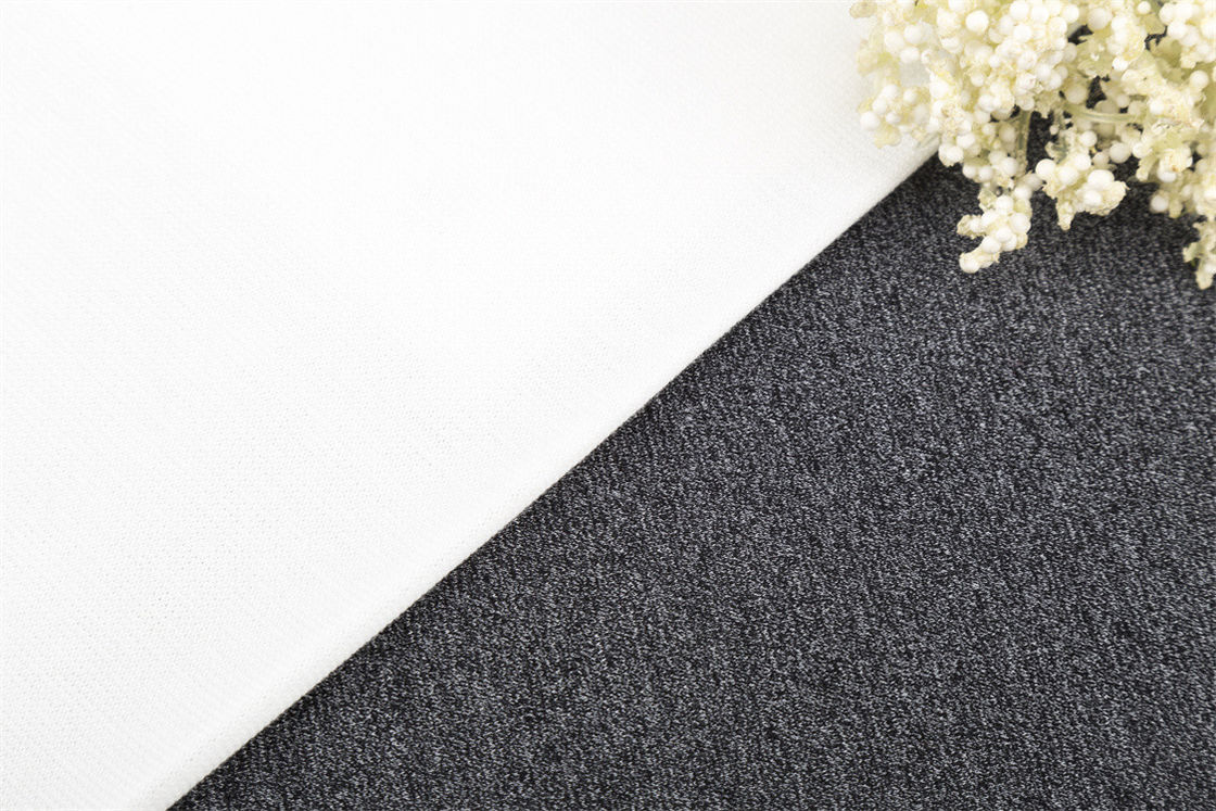Zacht en comfortabel elastisch duurzaam katoenen T-shirtstof voor casual wear