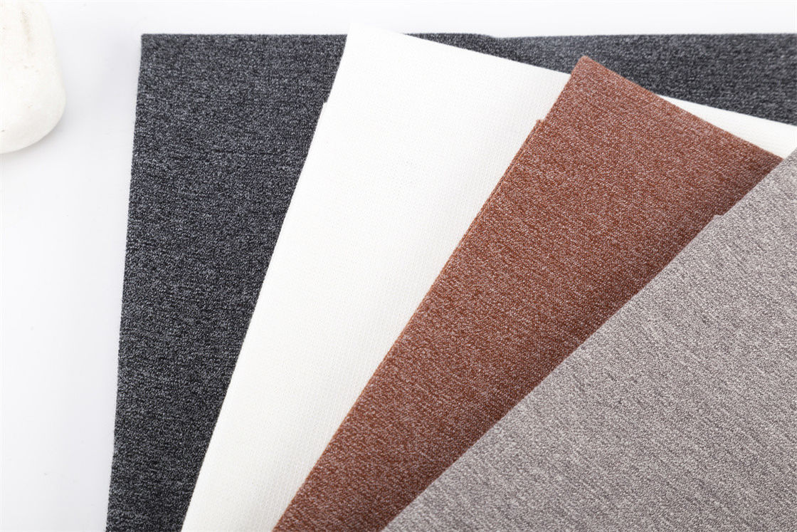 Zacht en comfortabel elastisch duurzaam katoenen T-shirtstof voor casual wear