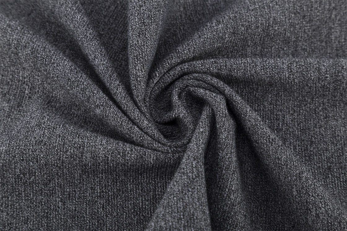 Zacht en comfortabel elastisch duurzaam katoenen T-shirtstof voor casual wear