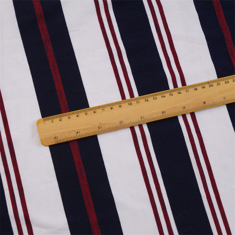 Goed kwalitatief vocht afzuigend en comfortabel Duurzaam gestreept materiaal Stof voor casual wear