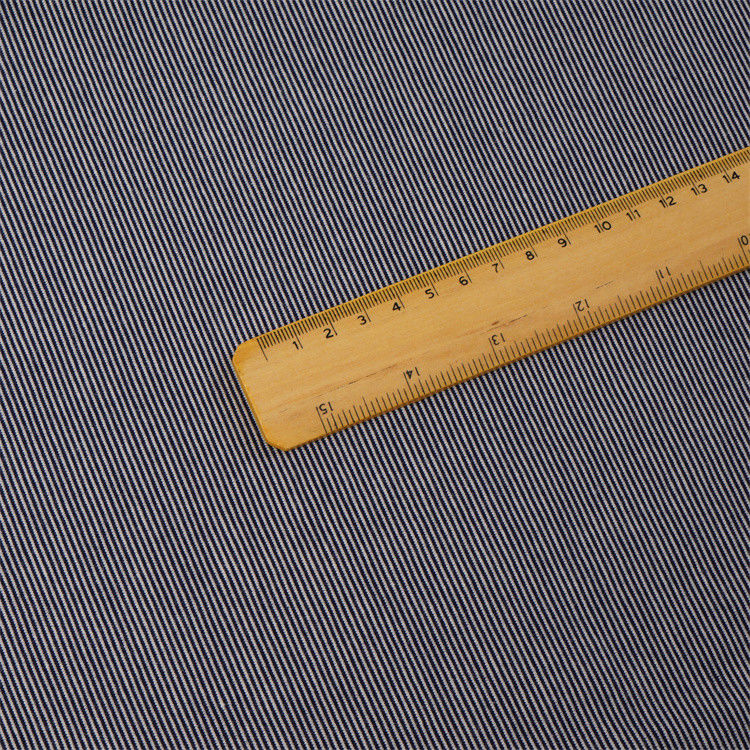 Versleten en zweet-absorberend en ademend gestreepte gebreide stof voor casual wear