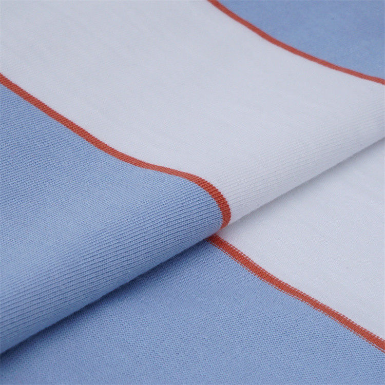 Gezond gestreepte breiweefsel voor casual wear