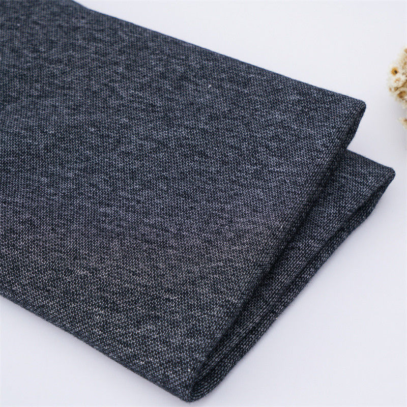 Eenvoudig slijtvast 26S Garenscount Breien Stof Voor T-Shirt 160cm Breedte