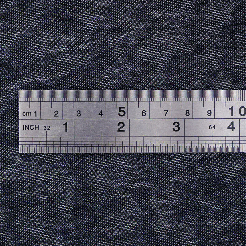 Eenvoudig slijtvast 26S Garenscount Breien Stof Voor T-Shirt 160cm Breedte