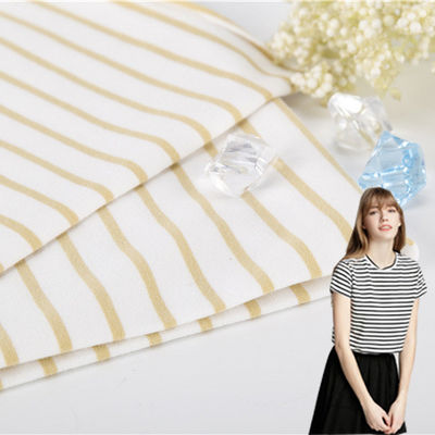 Goede prijs. slijtvast en zweet absorberend zacht handvat Single Jersey stof voor Jersey online