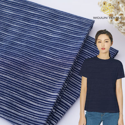 Gekamd In te ademen Enig de Stoffen100% Katoenen 185gsm van Jersey Duidelijk Materiaal