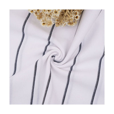 Goede prijs. Kammend de Steriele Gestreepte Materiële Stoffenzomer 97 Katoen 3 Spandex-Doek online