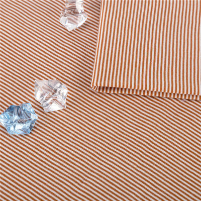 Meerdere kleuren gestreepte katoenen weefsels Gedrukt Geadembaar antibacteriële materiaal