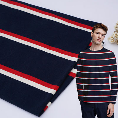 Goede prijs. Gedrukt garen met een lage krimpkracht, gebreide stof met 100% katoen, textuur 40S online