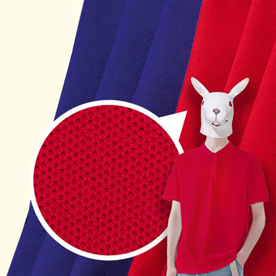 Goede prijs. De stevige Kleuren Katoenen Piquéstof 26S maakt Rek Gekamd Materiaal waterdicht online