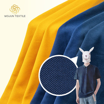 Verfrissend en gezond katoenen Pique-stof