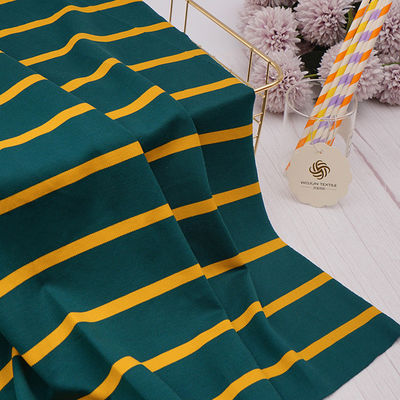 Adembenemend en glanzend Stijlvol en huidvriendelijk Mercerized Cotton Pique gebreide stof voor polo shirt