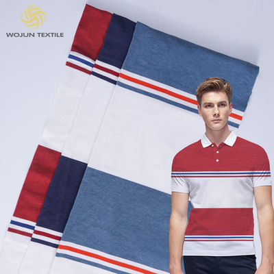 Goede prijs. De in te ademen van de Katoenen Dubbele Garen Gebreide Textuur Piquéstof 185cm wj-402-19520 online