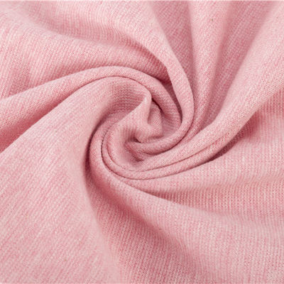 Zachte 170 g Jacquard gebreide stof Nette kleur Katoen Wrinkelvrije textuur