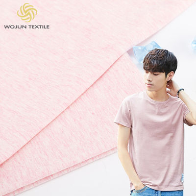 Goede prijs. Gecamde gekleurde katoenen lycra stof, 40S 170g zachte plain weefsel stof online