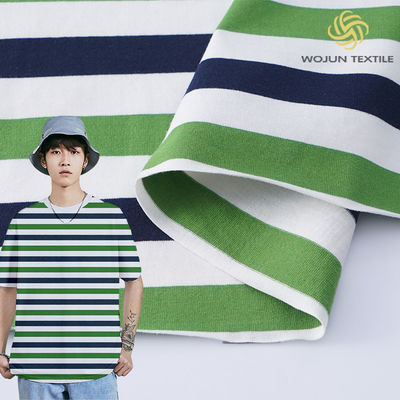 Breathable Cotton T-Shirt Stof 32S 185gsm Huidvriendelijk Lycra geweven materiaal