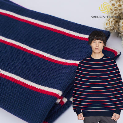 Het duurzame Katoenen Franse Piqué van Terry Fabric Double Yarn Combed breit Materiaal
