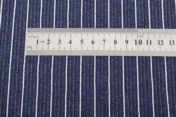 Goedkwaliteit gekleurd katoen en hoge duurzaamheid enkel Jersey stof voor sportschoen