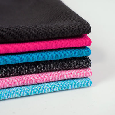 Milieuvriendelijk Gewassen Katoenen Geverft Stoffengaren Zachte 180cm 230gsm voor T-shirt