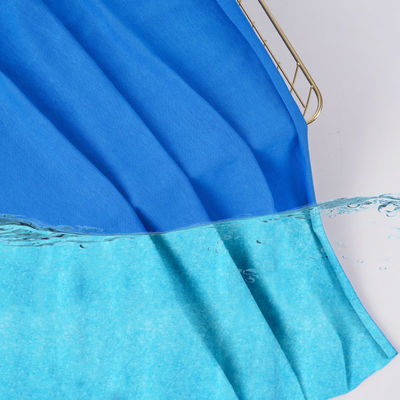 Zwaargewicht gewassen katoenen weefsel, garen gekleurd katoenen hoodie weefsel voor trui