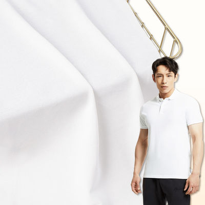 Goede prijs. In te ademen Katoenen van Piquélycra Stof, de Geverfte Stof van 190gsm y-81091 Vast lichaam online