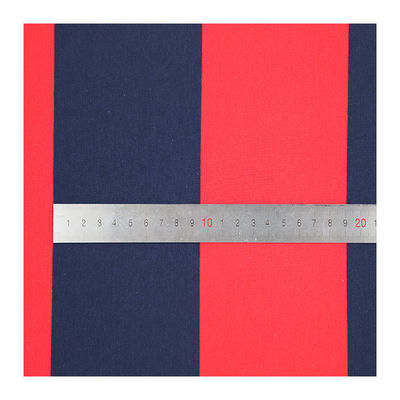 Goede prijs. Huidvriendelijke gestreepte stretchstof 175gm gebreide gekamde katoenen stof voor T-shirt online