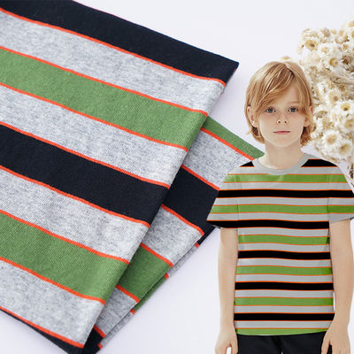 High Density Weaving Striped Cotton Fabric Milieuvriendelijk