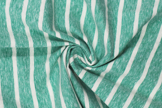 Goede prijs. Hoogwaardig en comfortabel en licht sneeuwvlok Lycra katoen gestreepte katoenen stof online