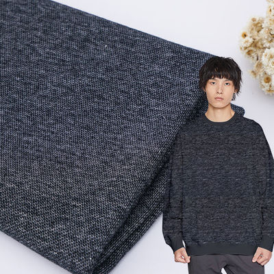 Goede prijs. Stijlvol en dik, niet gemakkelijk vervormd, royaal en gemakkelijk gestreepte breistof voor Frans Terry. online