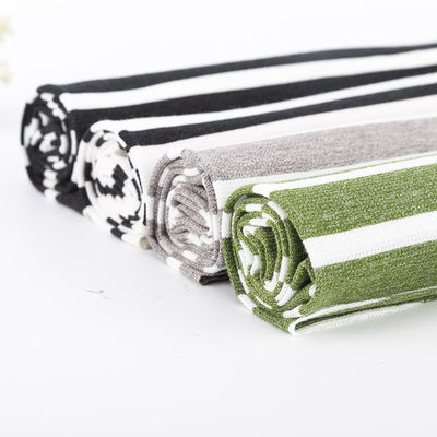 Goede prijs. Ademend en comfortabel en van hoge kwaliteit huidvriendelijk gestreepte gebreide stof voor polo shirt online