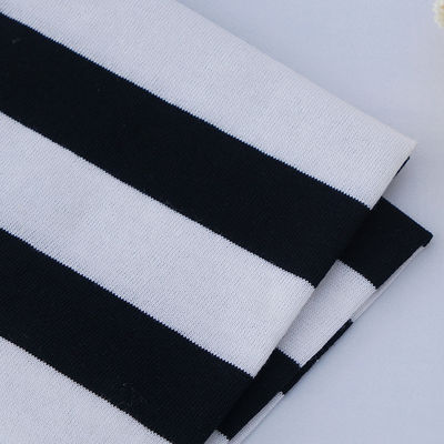 Goede prijs. Duurzame en comfortabele textuur Puur katoen gestreepte stof voor sportschoenen online