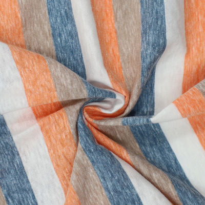 Goede prijs. Stof van modieus katoenen gestreepte materiaal voor T-shirts online