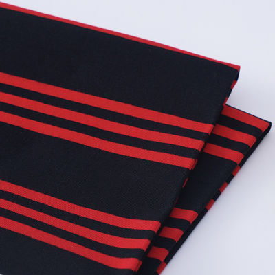 Goede prijs. Ademend en comfortabel en modieus Gezond gestreepte gebreide stof voor T-shirt online