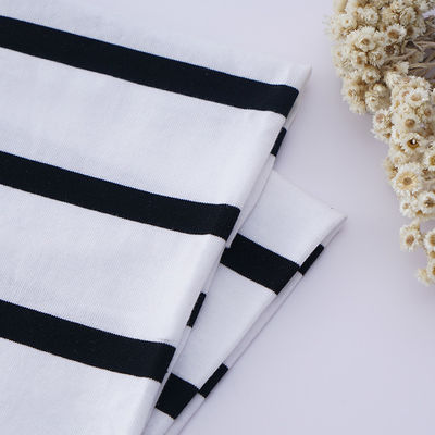 Goede prijs. Zachte en milieuvriendelijke, huidvriendelijke gestreepte gebreide stof voor sportschoenen online