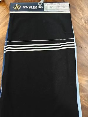 Gecombeerd katoen Comfortabel garen gekleurd zweet-absorberend gezond gestreept katoenstof Voor polo shirt
